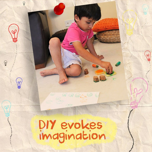 Involve me and I learn! How Do-It-Yourself activities help build self esteem.