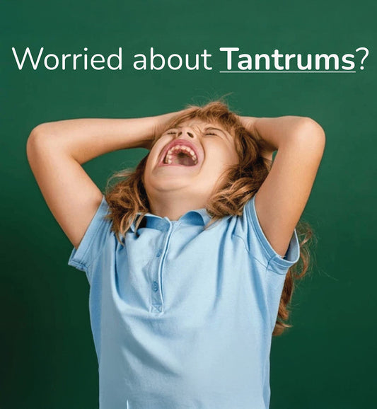 When Tantrums Take Over: A Parent’s Guide to Handling Meltdowns with Calm and Connection