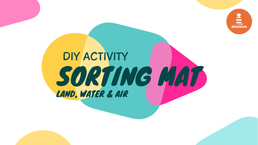 Sorting Mat - Land, Water, and Air