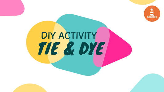 Easy Tie & Die Tutorial for Kids