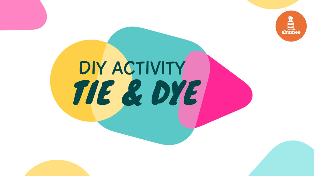 Easy Tie & Die Tutorial for Kids