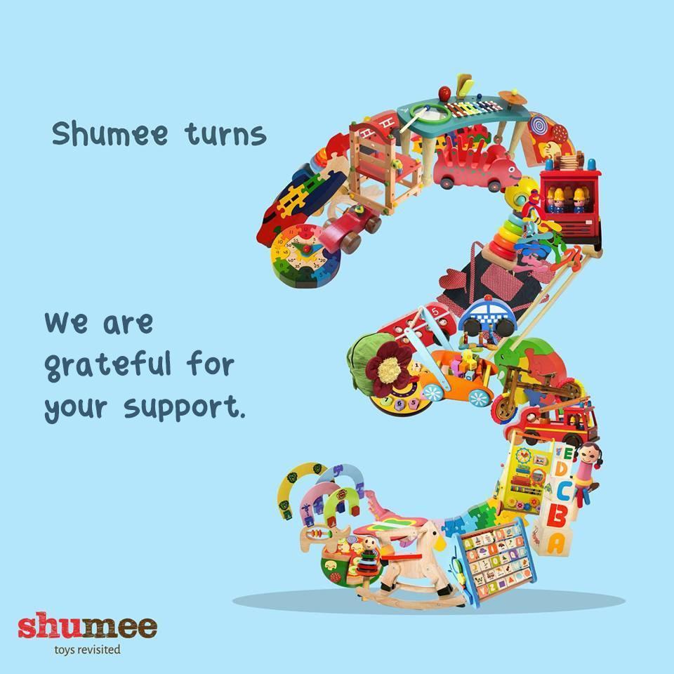 We are 3! Thank you for being part of our journey.