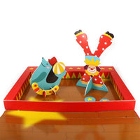 DIY Circus 3D Activity Box  - 6 Years+