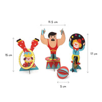 DIY Circus 3D Activity Box  - 6 Years+