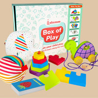 All-in-1 Baby Gift Box – Wooden & Organic Toys (1+ Years)