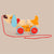Wooden Dog Pull Along Toy - Bruno (1 Years+)