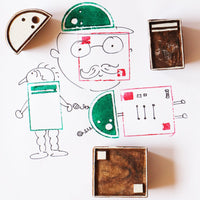Shape Shifter Stamp  - 3 Years+