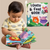 Shumee Touch & Feel Cloth Book – Interactive Sensory Activity Book for Babies (0–2 Years)