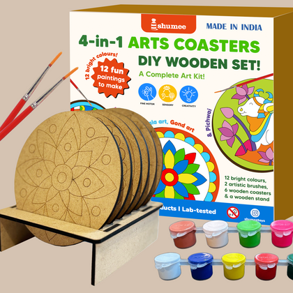 DIY Mandala Coaster Art Kit