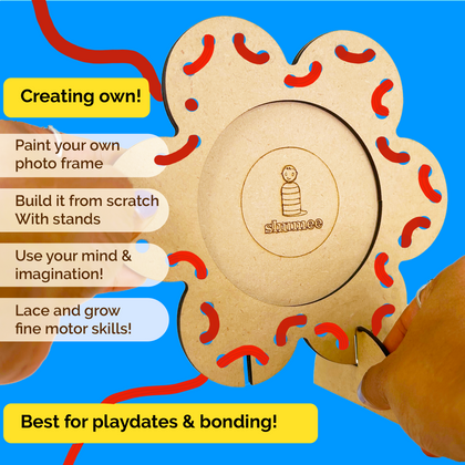 DIY Photo Frame Art & Craft Kit for Kids ( 5–12 years)