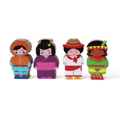 Globetrotter Twistees Set  - 2 Years+