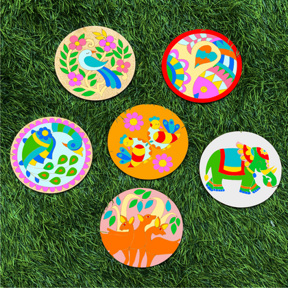 DIY Mandala Coaster Art Kit