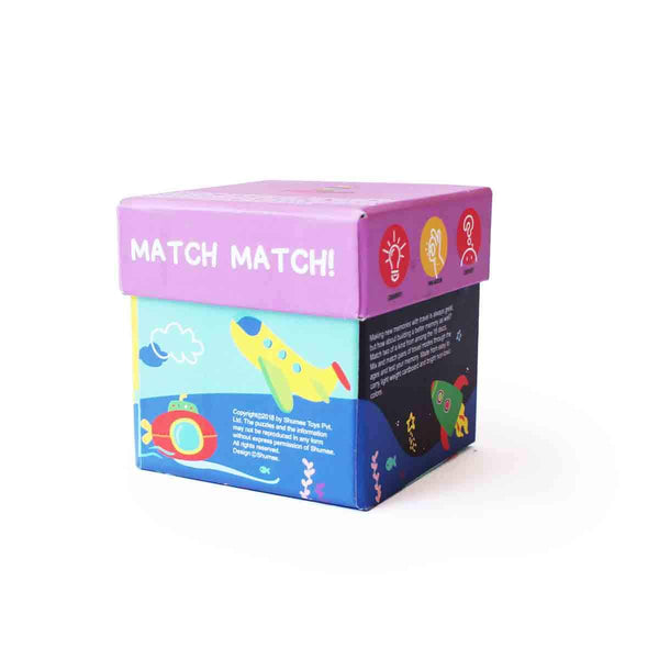 Adventure Travel Memory Card Game - (3 Years+)