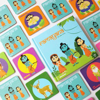 Ramayana Memory Game and Picture Book Set (4 Years+)