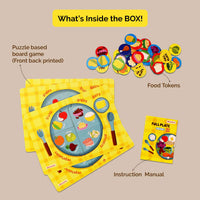 Double-Sided Board Game For Toddlers (3+ Years)