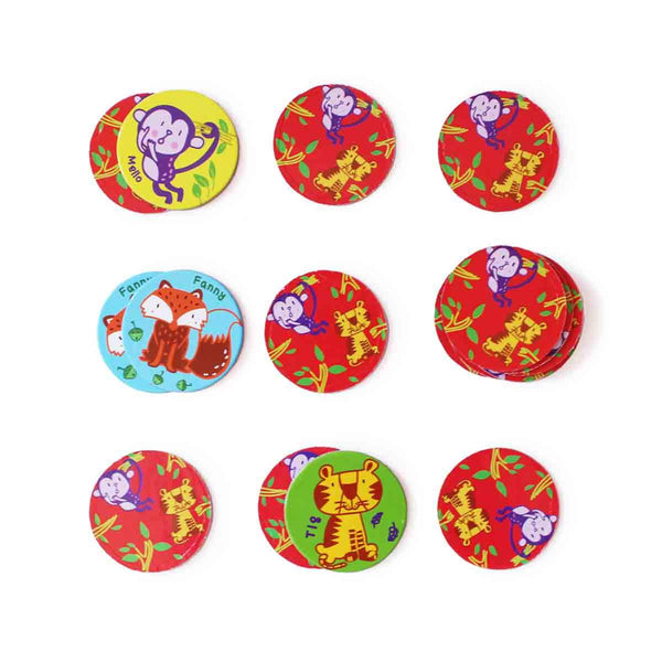 Forest Animal Picture Memory Game - (3 Years+)