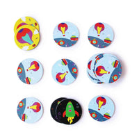 Adventure Travel Memory Card Game - (3 Years+)