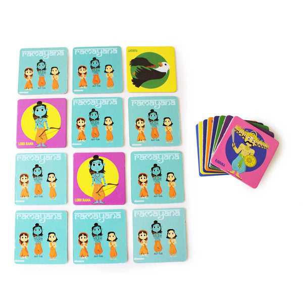 Ramayana Memory Game and Picture Book Set (4 Years+)