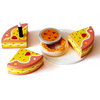 Wooden Pretend Play Dessert Set - Cake, Donuts, Cookies, Cupcake (3 Years+)