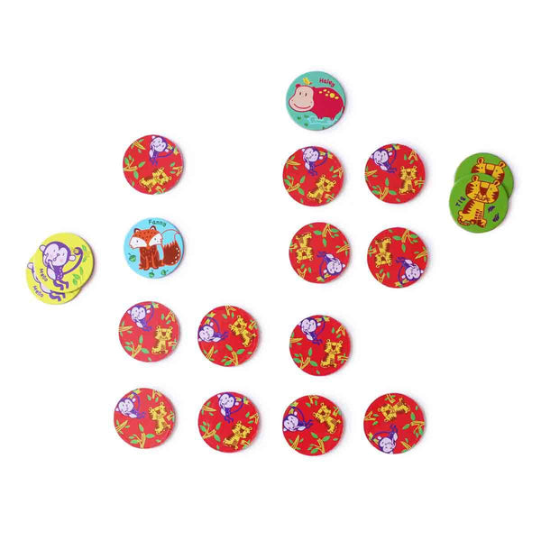 Forest Animal Picture Memory Game - (3 Years+)