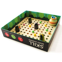 Wooden Thirsty Crow Board Game - Fun Family Game Set (4 Years+)