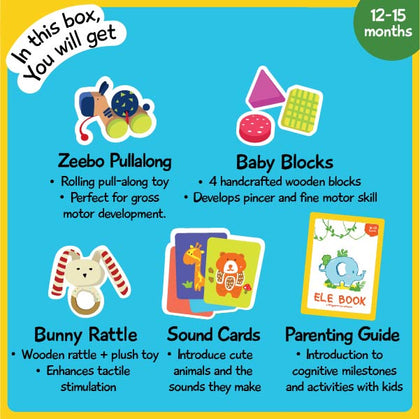 1st Birthday Gift Box for Babies