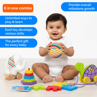 All-in-1 Baby Gift Box – Wooden & Organic Toys (1+ Years)