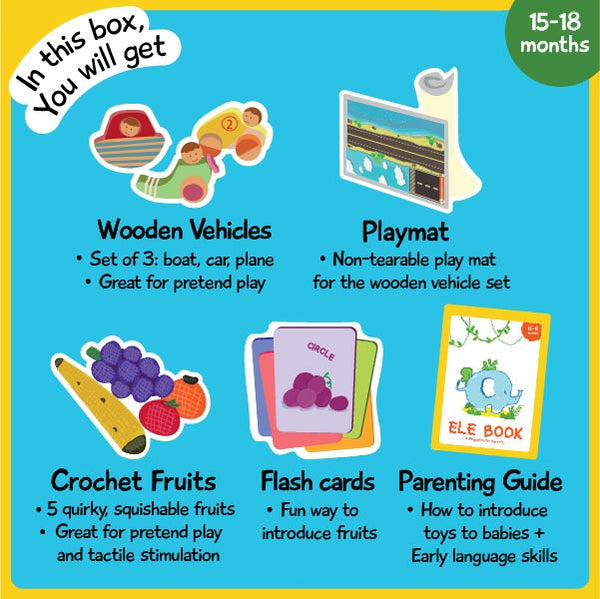 Gift Box for Babies -1  - 1 Years+