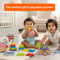 All-in-1 Baby Gift Box – Wooden & Organic Toys (1+ Years)