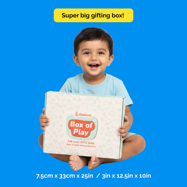 All-in-1 Toddler Jungle Play Gift Box – Wooden Toys (2+ Years)