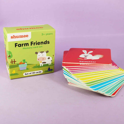 farm friends card games 