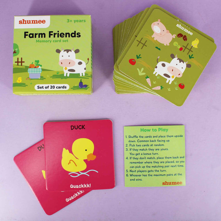 card games and puzzles for kids