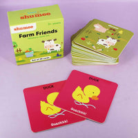animal picture memory card games for kids