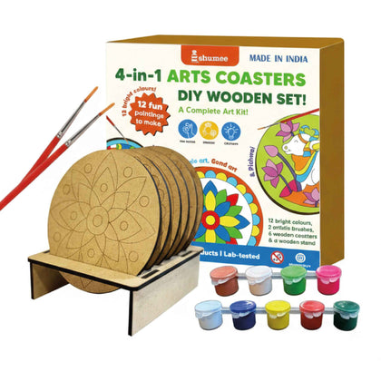 DIY Mandala Coaster Art Kit