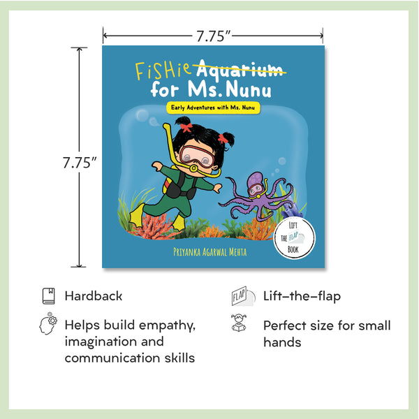 Aquarium for Ms. Nunu by Priyanka Agarwal Mehta