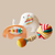 Wood & Organic Cotton Rattle Combo for Babies - 4pcs (0 Months+)