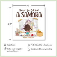 How to Draw A Samara by Priyanka Agarwal Mehta