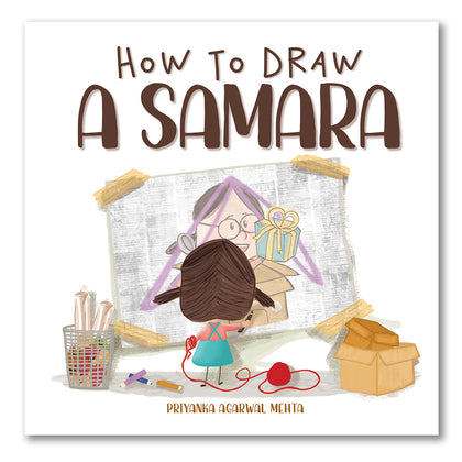 How to Draw A Samara by Priyanka Agarwal Mehta