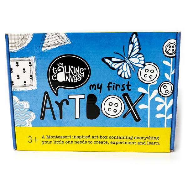 My-First-Toddler-Art-Box-the-talking-canvas - 3 Years+