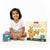 🎁 India Map Puzzle Set - 30 Pieces & 35 Trivia Cards (4+ Years)