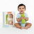 The New Born Gift Box - Plush toy, Rattle and Teether