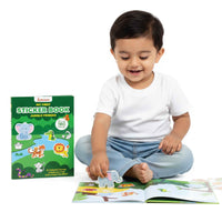 Jungle Friends Sticker Book -180+ stickers (3+ years)