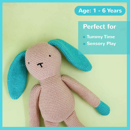 Soft Plush Knitted Oreo Cuddly Toy (1 Years+)
