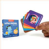 Little Krishna Snap Cards (4+ Years)