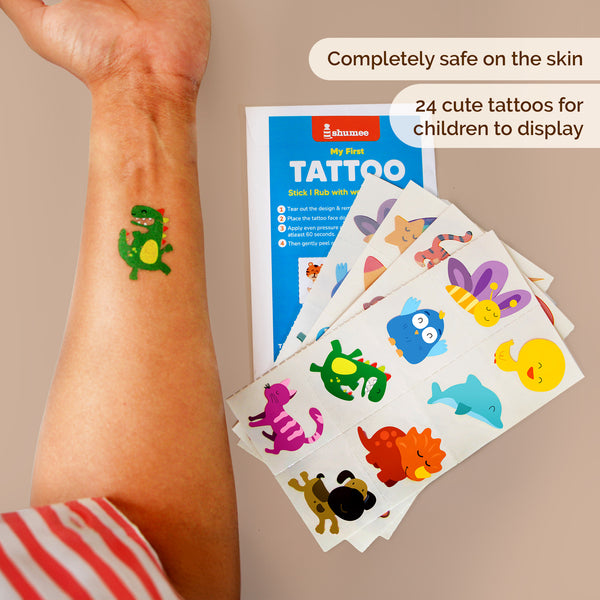 My First Tattoos (3+ years)- Pack of 5