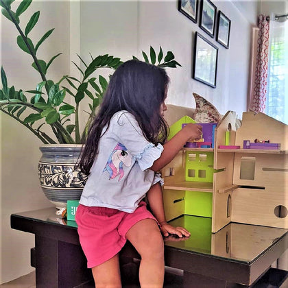 DIY Wooden Modular Playhouse  - 3 Years+