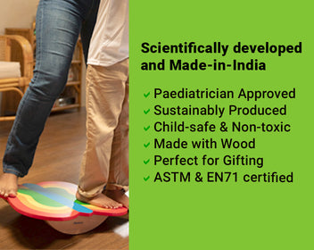 Shumee Butterfly Balance Board