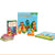 Wooden Ramayana Play Set - Peg Dolls, Picture Book, Memory Cards & Snap Cards (3+ Years)