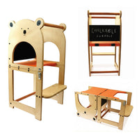 Montessori Toddler Learning Tower: Birch Plywood Build (1 Years+)