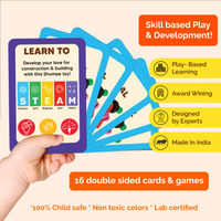 Wooden Tool Kit – 45 Piece Role Play Construction Set for Kids (Ages 3-8)